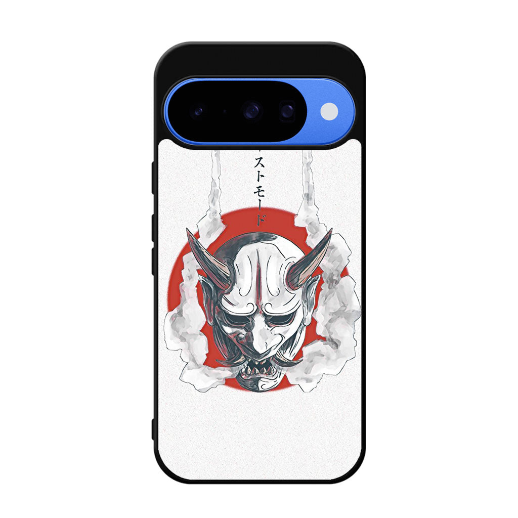 Japanese Oni Mask Google Pixel 10 Case