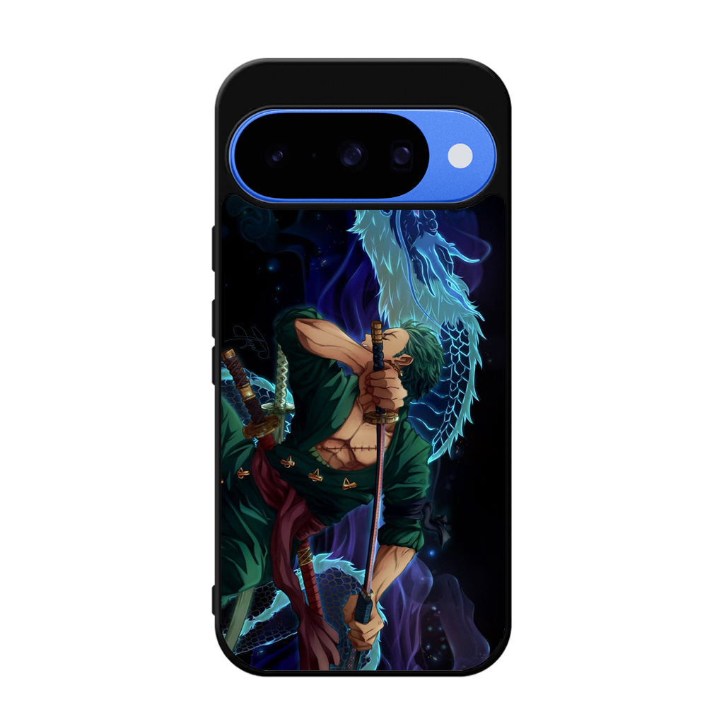 Santoryu Dragon Zoro Google Pixel 10 Case