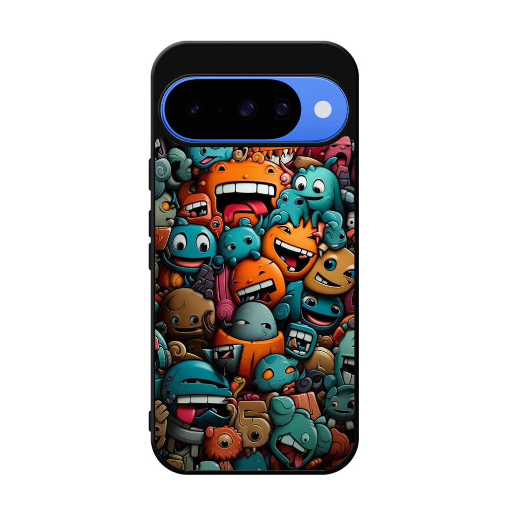 Chaos Chuckles Invasion Google Pixel 10 Case