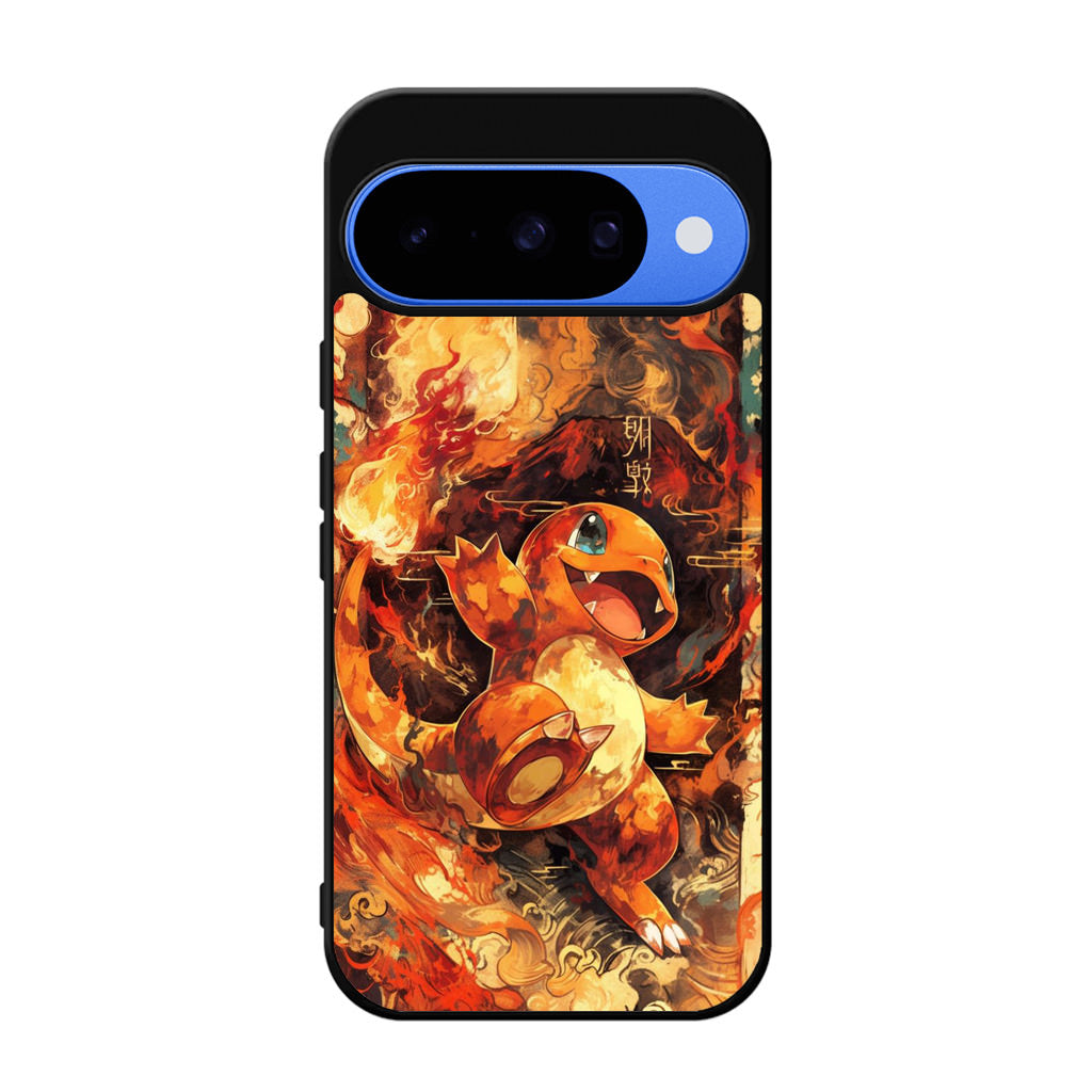 Charmander Ember Dance Google Pixel 10 Case
