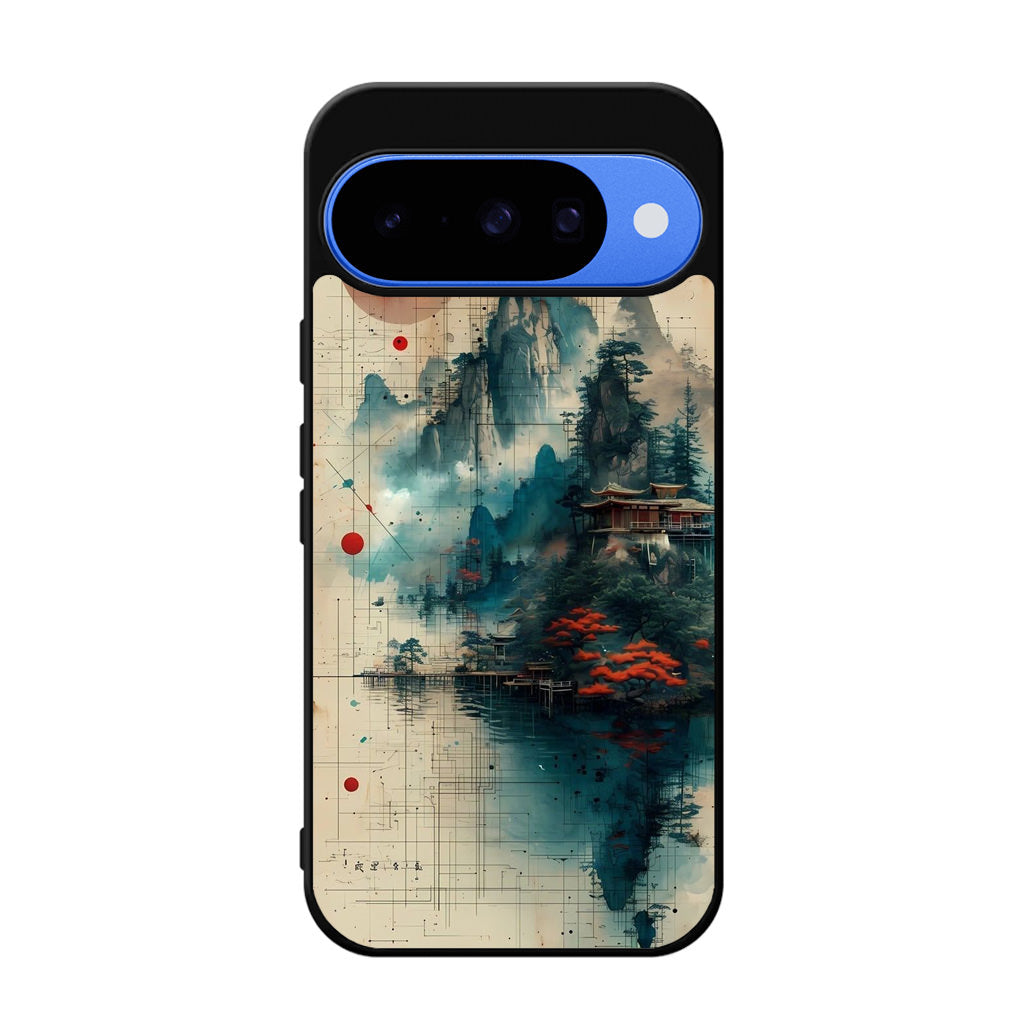 Code of the Crimson Moon Google Pixel 10 Case