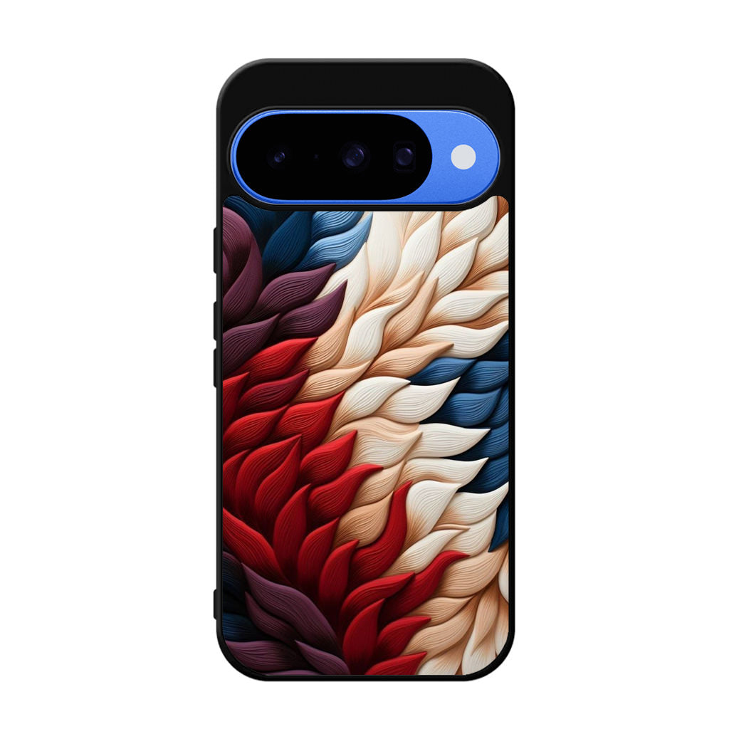 Colorful Feathers Art Google Pixel 10 Case