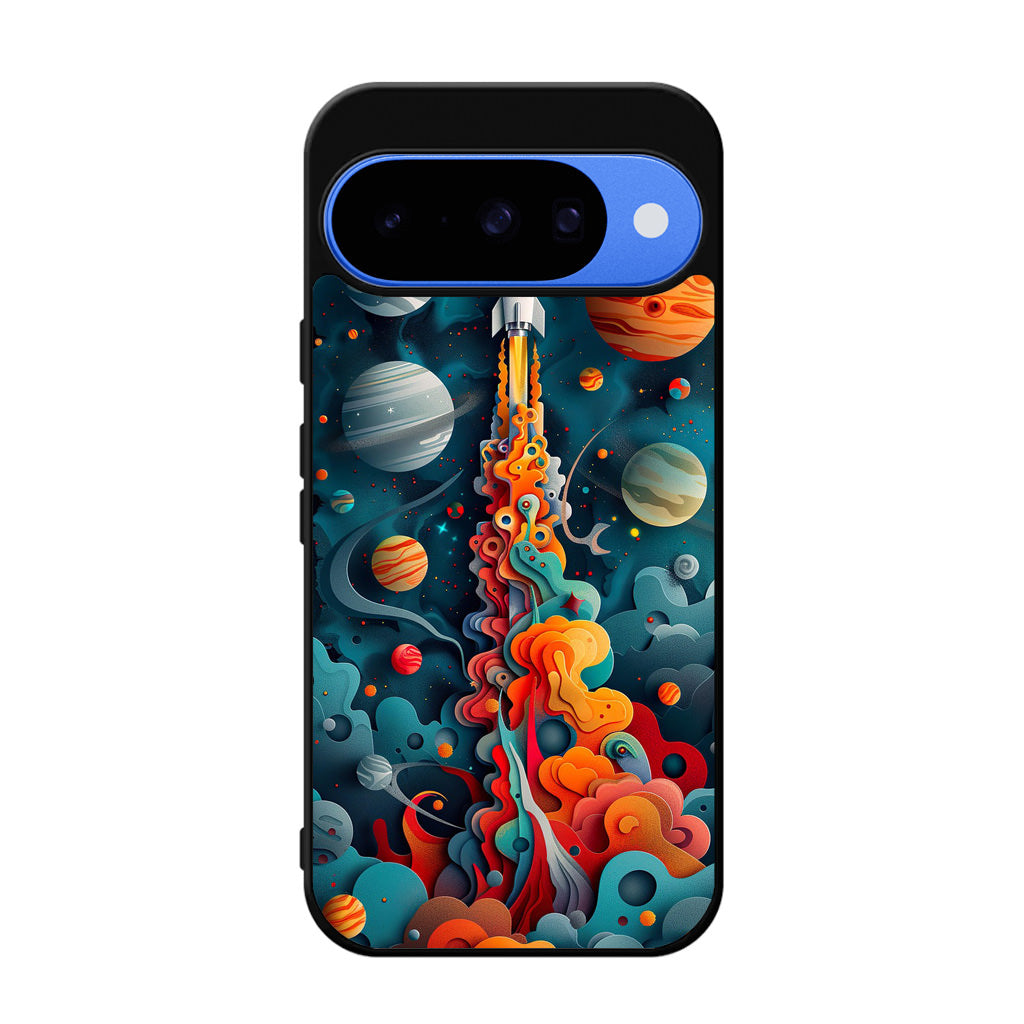 Cosmic Ignition Google Pixel 10 Case