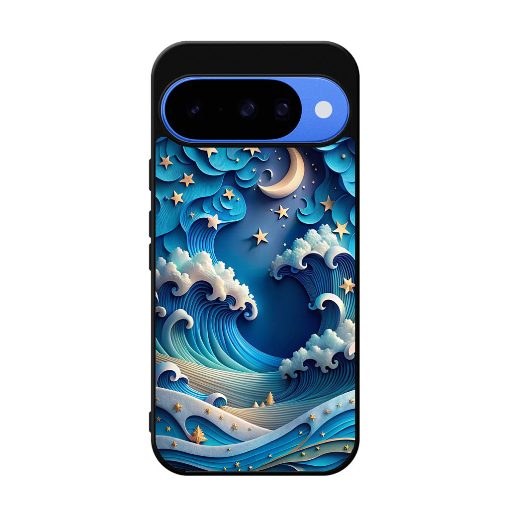 Dreamtide Where Stars Kiss the Sea Google Pixel 10 Case