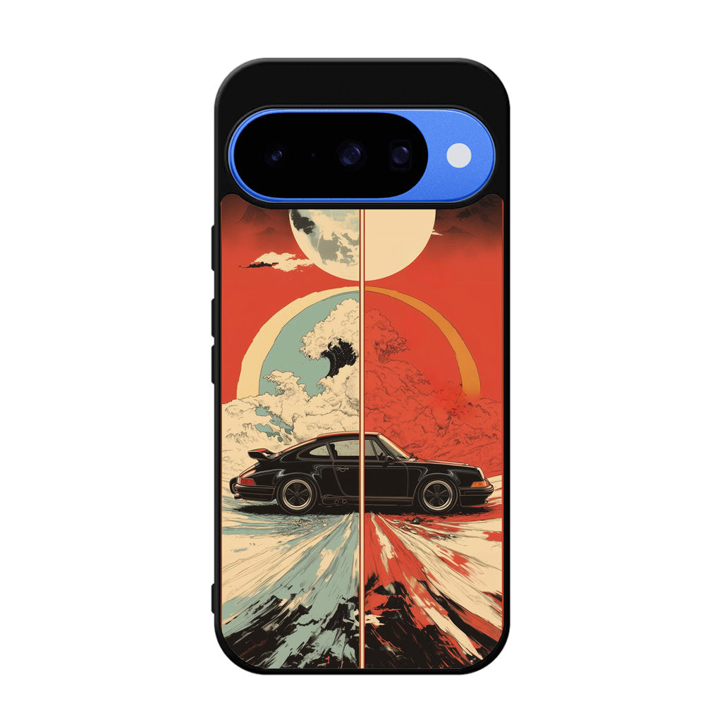 Duality Drive Moonlight and Magma Google Pixel 10 Case