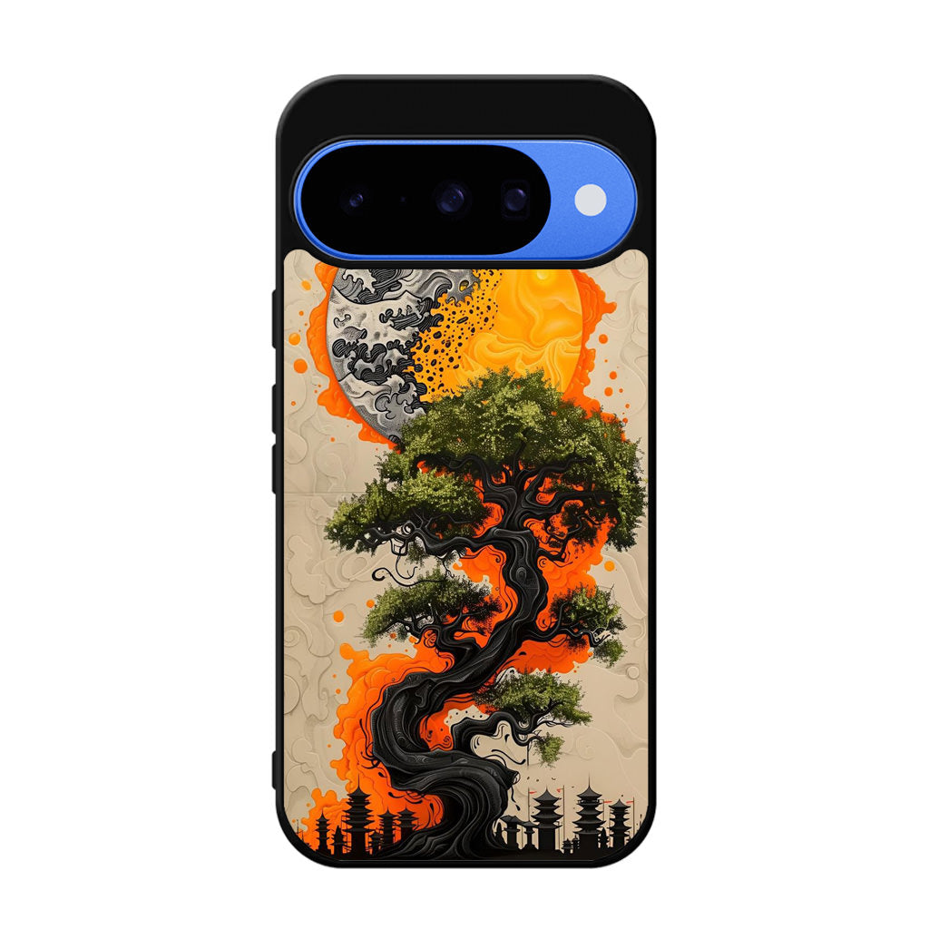Eclipse of the Eternal Bonsai Google Pixel 10 Case