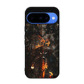 Ember King Warden Cursed Flame Google Pixel 10 Case