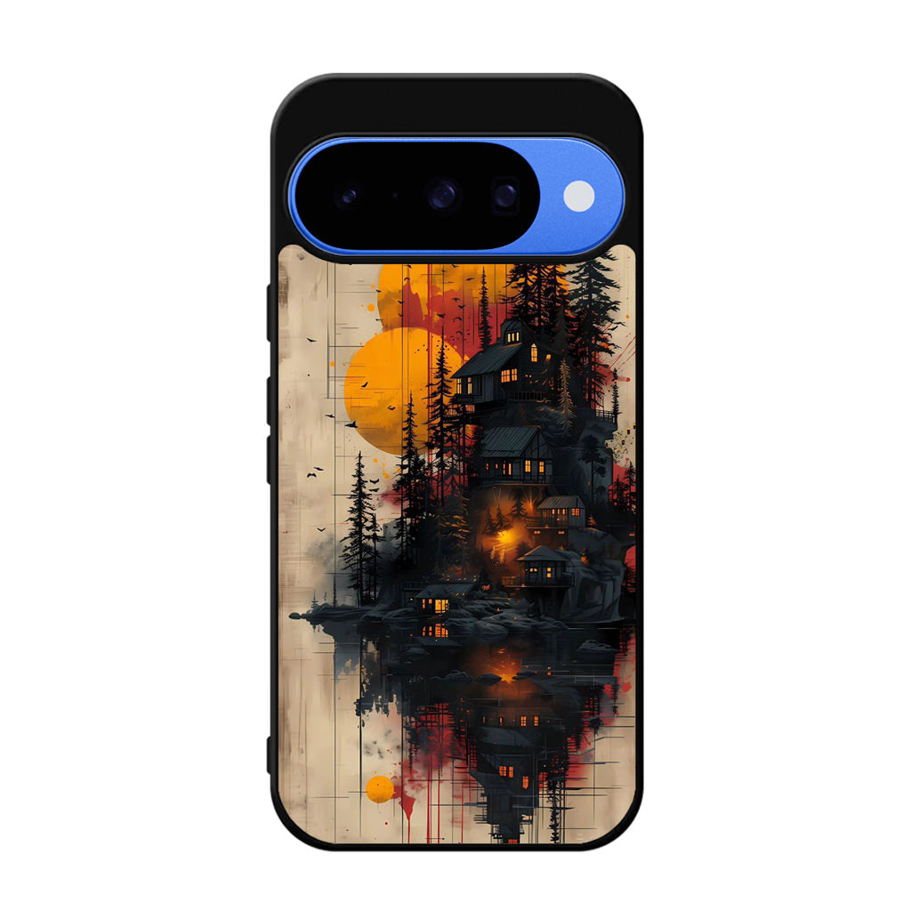 Embers of the Duskwood Google Pixel 10 Case