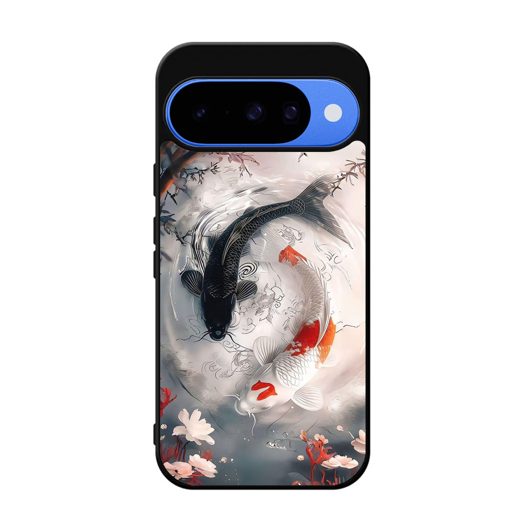 Eternal Balance of The Koi Spirits Google Pixel 10 Case