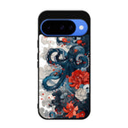 Floral Kraken Google Pixel 10 Case