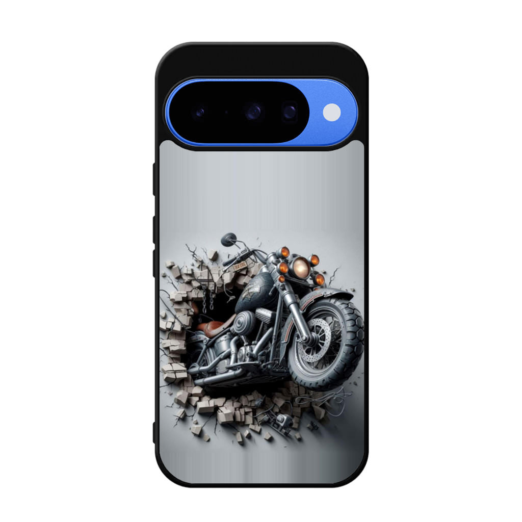 Freedom Unleashed Motorbike Google Pixel 10 Case