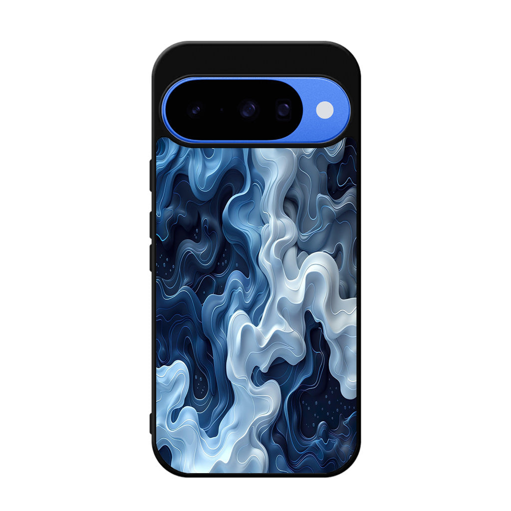 Frozen Waves Google Pixel 10 Case