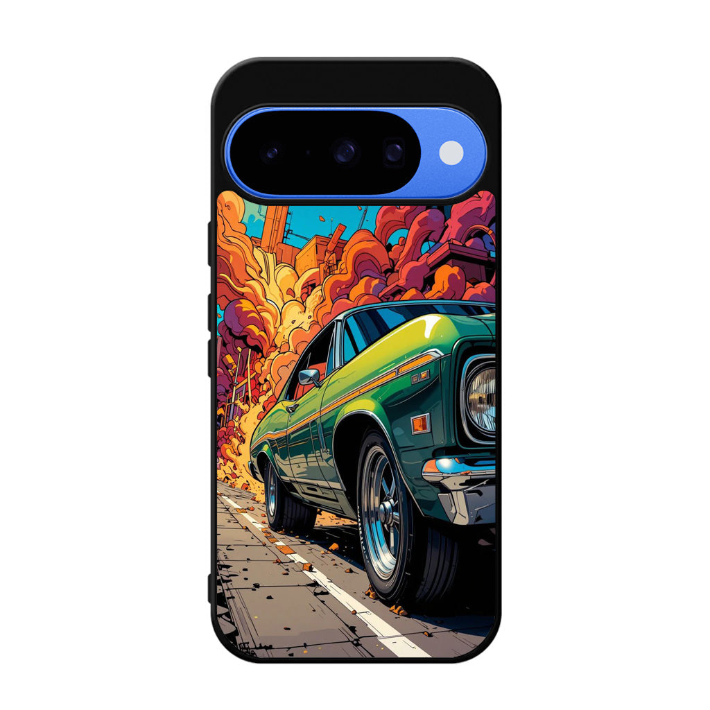 Full Throttle Escape Google Pixel 10 Case