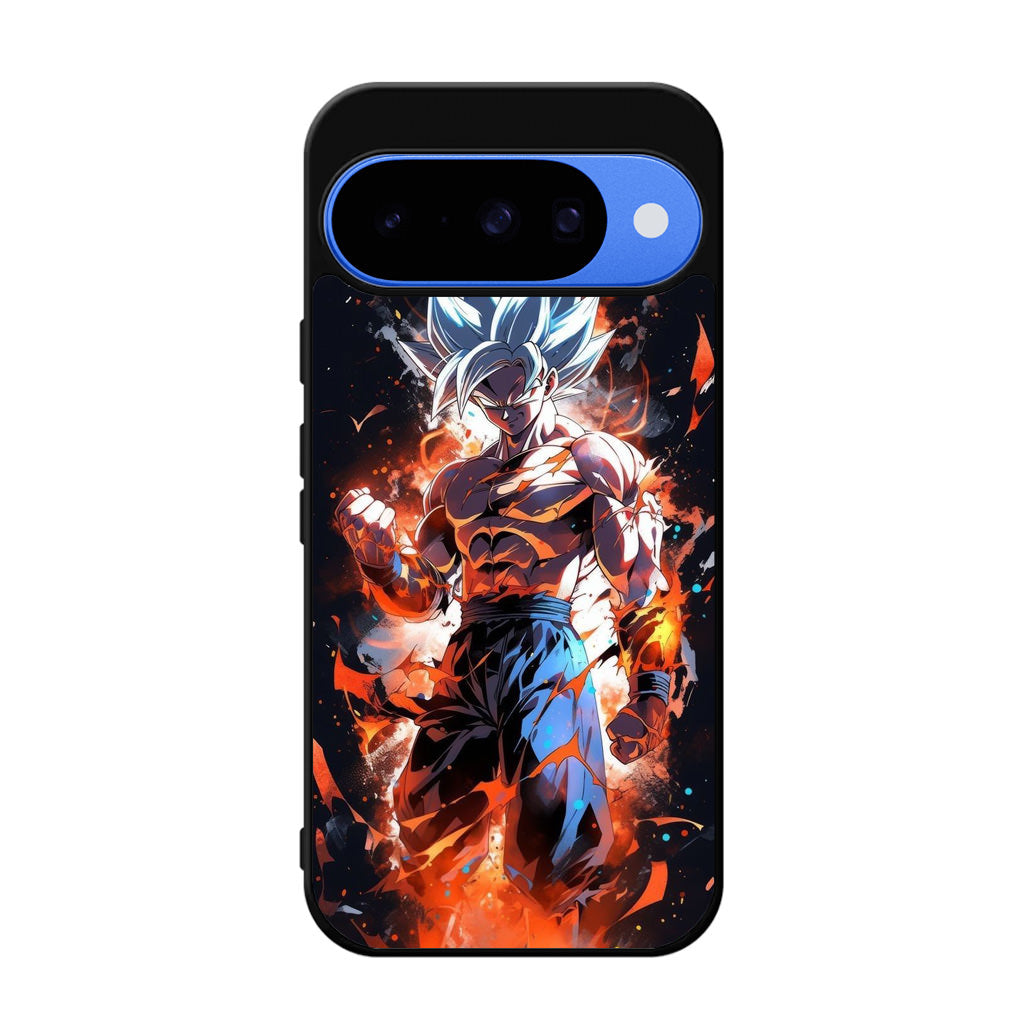 Goku Unleash The Power Google Pixel 10 Case