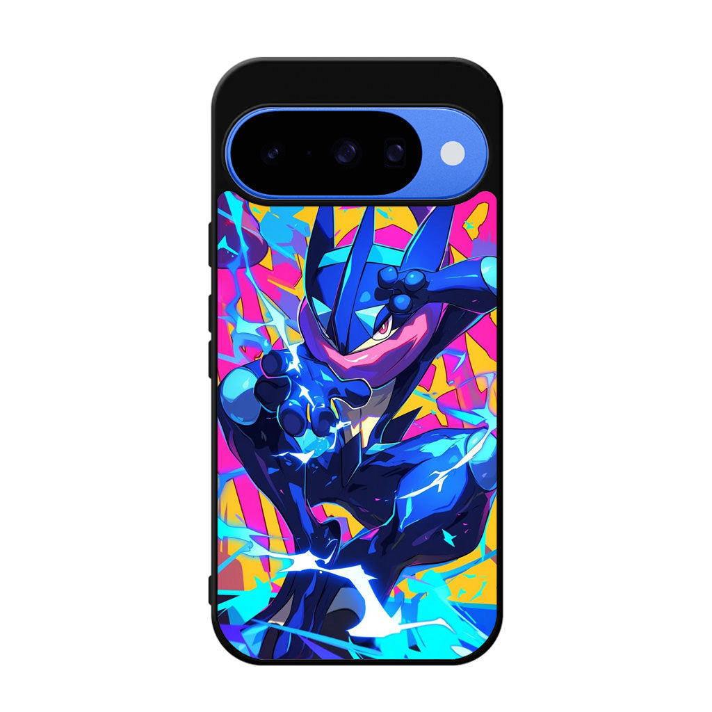 Greninja Aqua Blast Google Pixel 10 Case