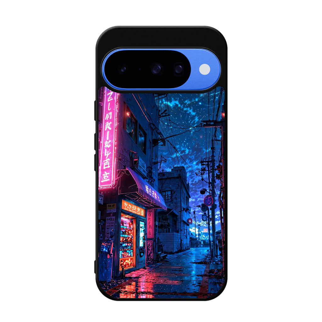Japan Neon Reverie Google Pixel 10 Case