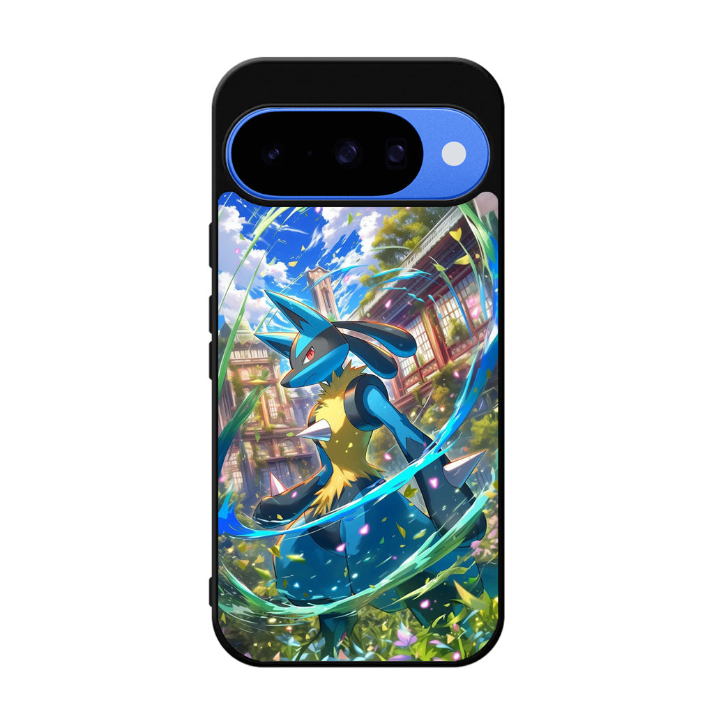 Lucario Precognitive Aura Google Pixel 10 Case