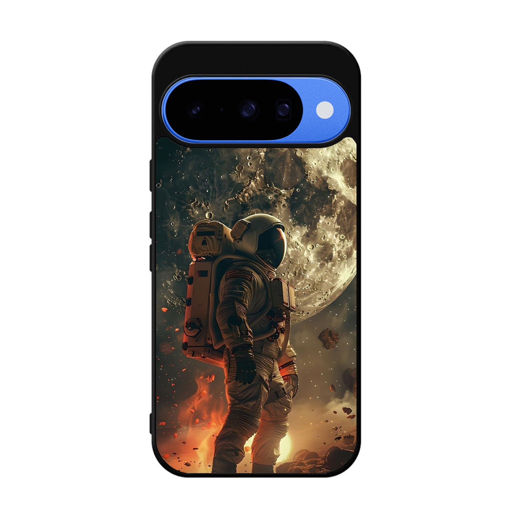Lunar Sentinel Guardian of the Void Google Pixel 10 Case