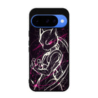 Mewtwo Cosmic Energy Google Pixel 10 Case