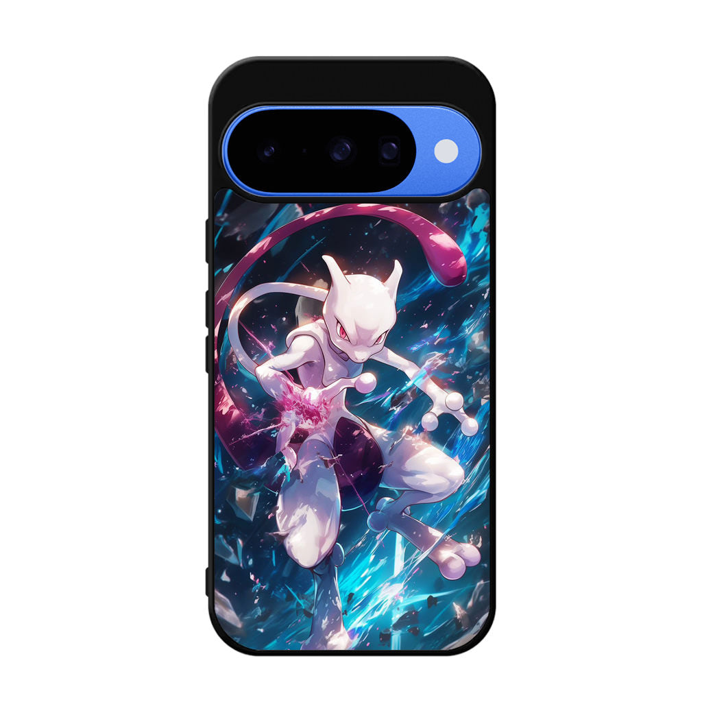 Mewtwo Genesis of Power Google Pixel 10 Case