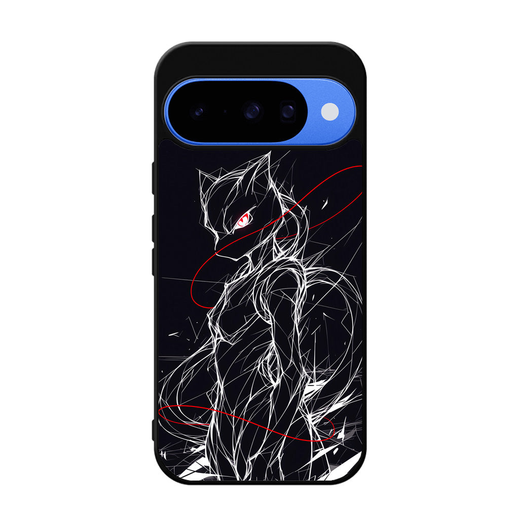 Mewtwo Silent Anomaly Google Pixel 10 Case