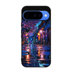 Midnight Sakura Glow Google Pixel 10 Case