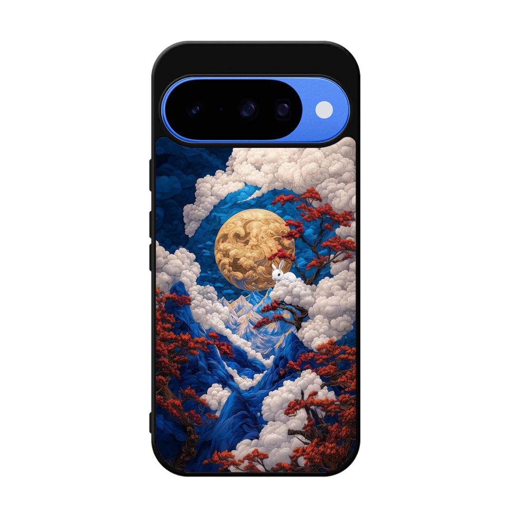 Moonlight Whispers Celestial Peaks Google Pixel 10 Case