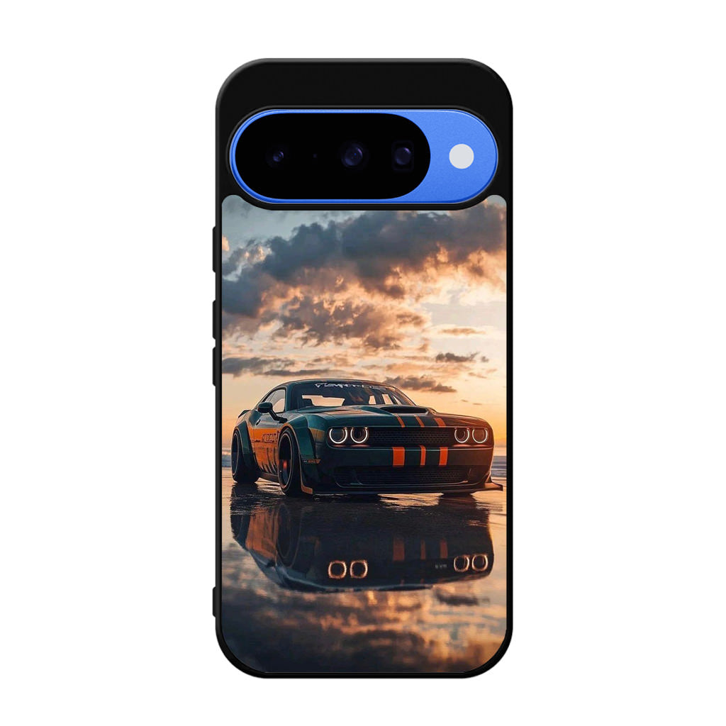Muscle Meets Mirage Google Pixel 10 Case