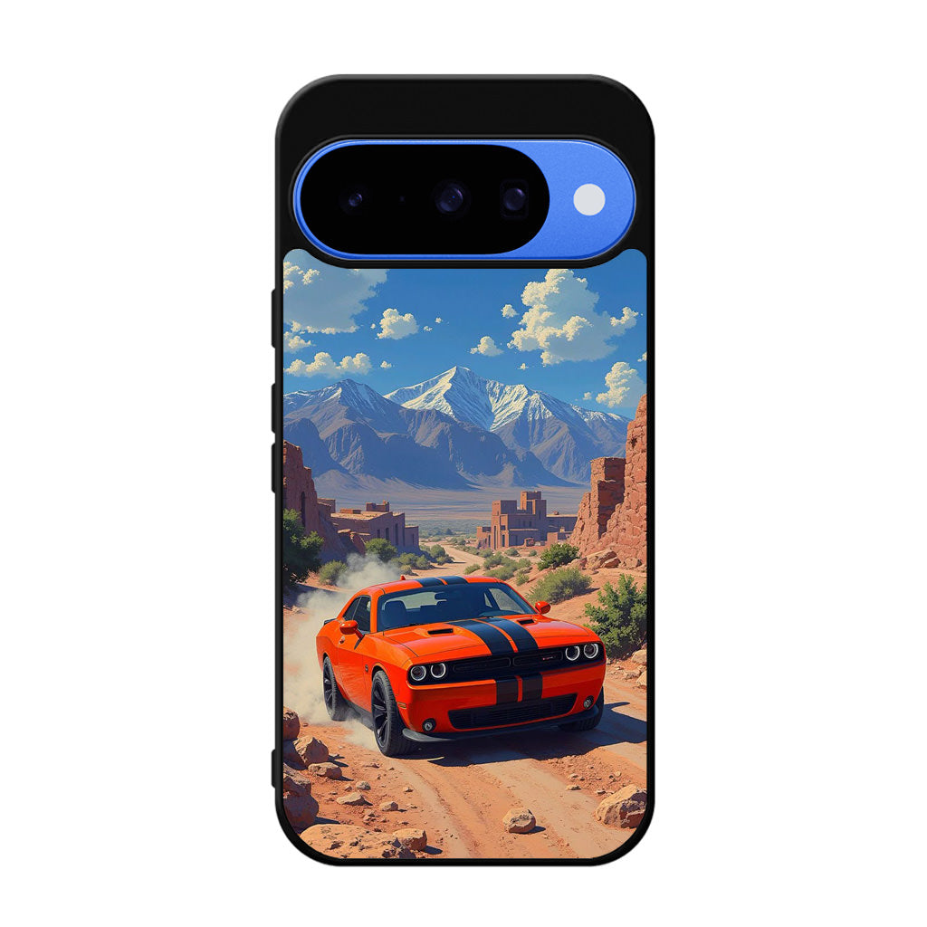 Muscle Meets the Mountains Google Pixel 10 Case