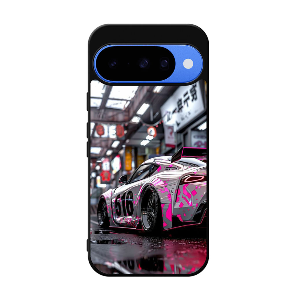 Neon Apex Drift Dreams Google Pixel 10 Case