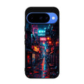 Neon Veins Of The Cyber City Google Pixel 10 Case