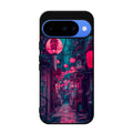 Neon Veins of the Night Market Google Pixel 10 Case