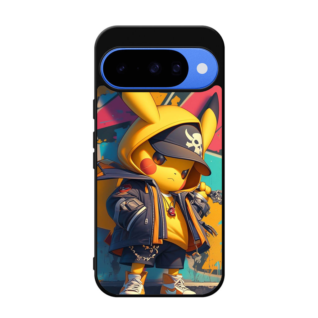 Pikachu Street Rebellion Google Pixel 10 Case
