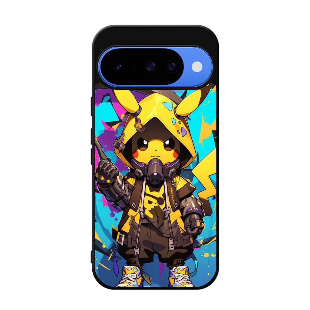 Pikachu Street Shock Assassin Google Pixel 10 Case