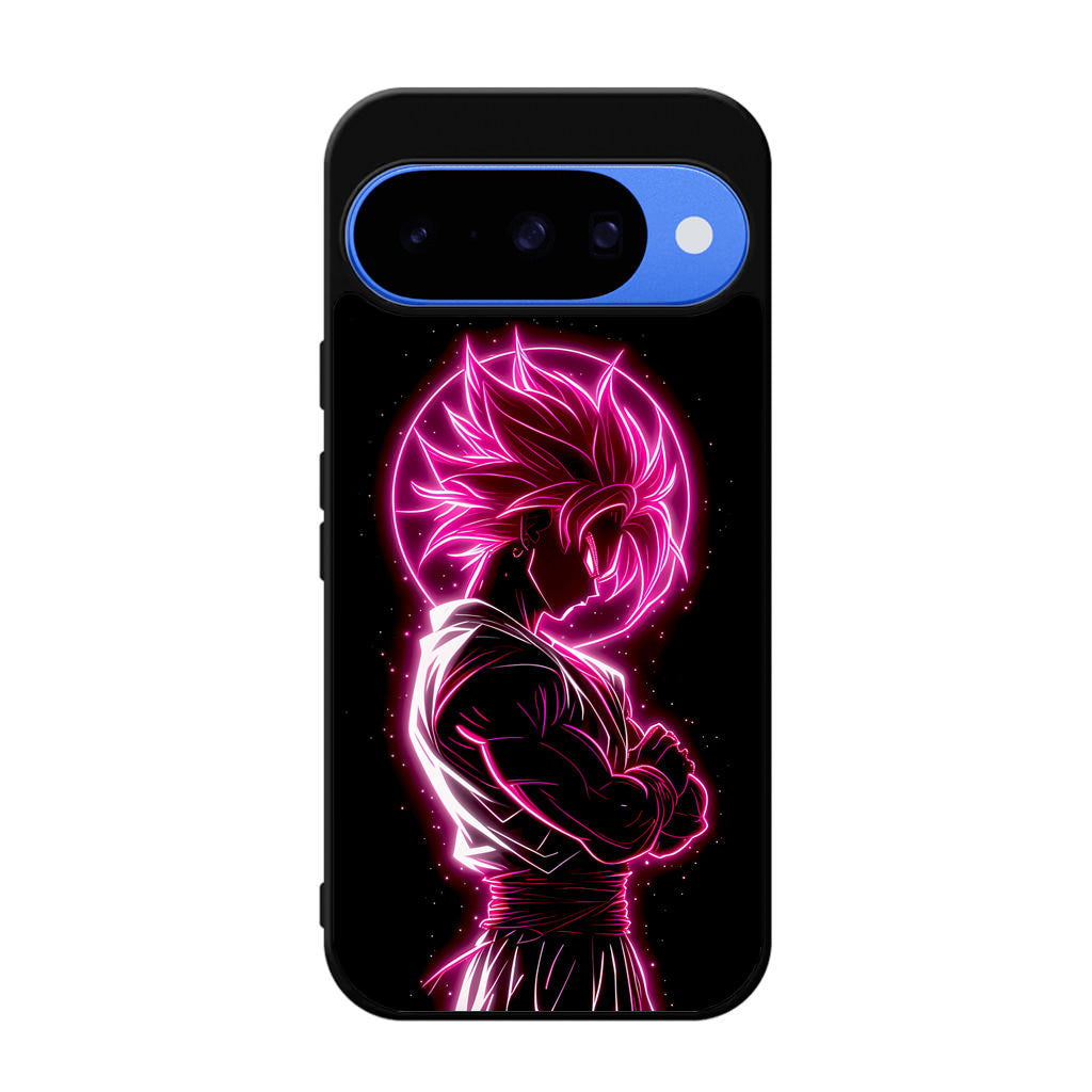 Pink Radiant Saiyan Google Pixel 10 Case