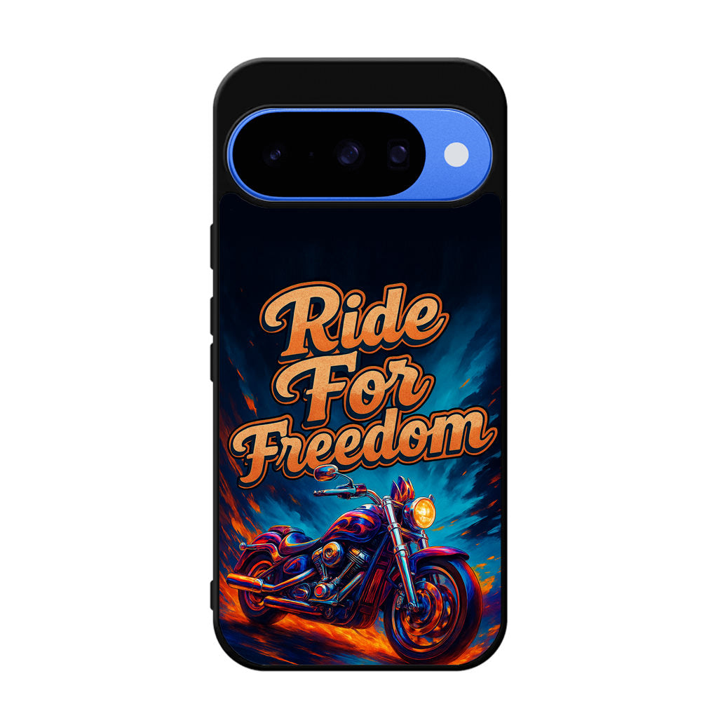 Ride For Freedom Google Pixel 10 Case