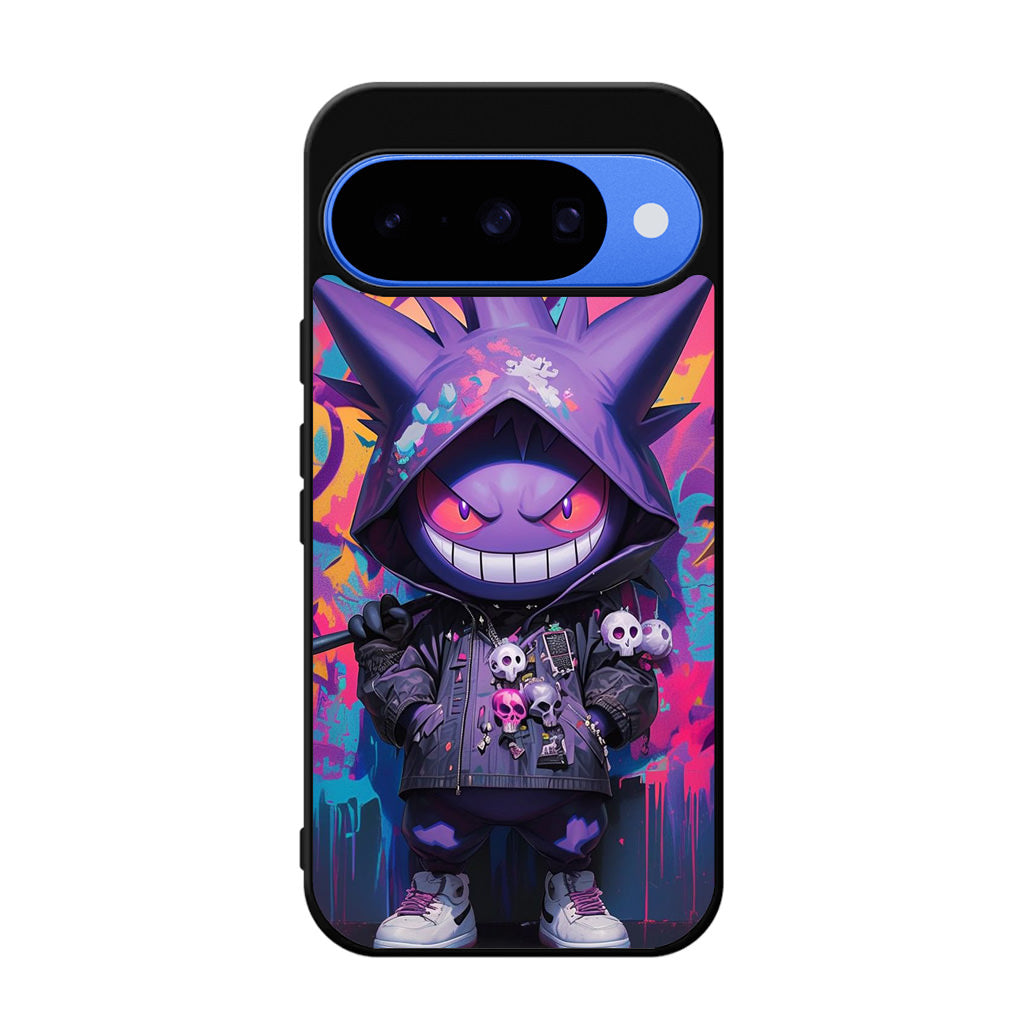 Shadow Drip Gengar Goes Street Google Pixel 10 Case