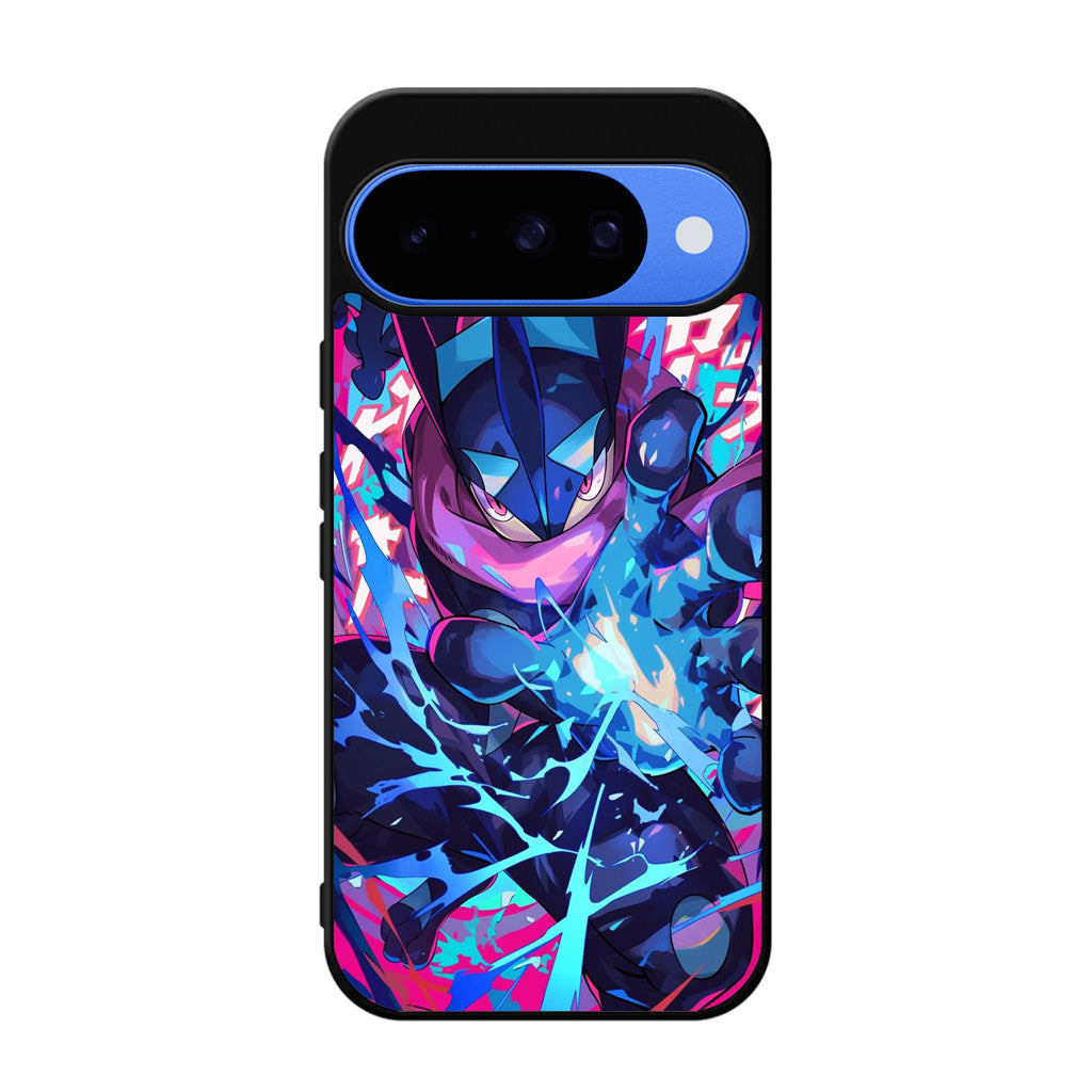 Shadow Surge Greninja Unleashed Google Pixel 10 Case