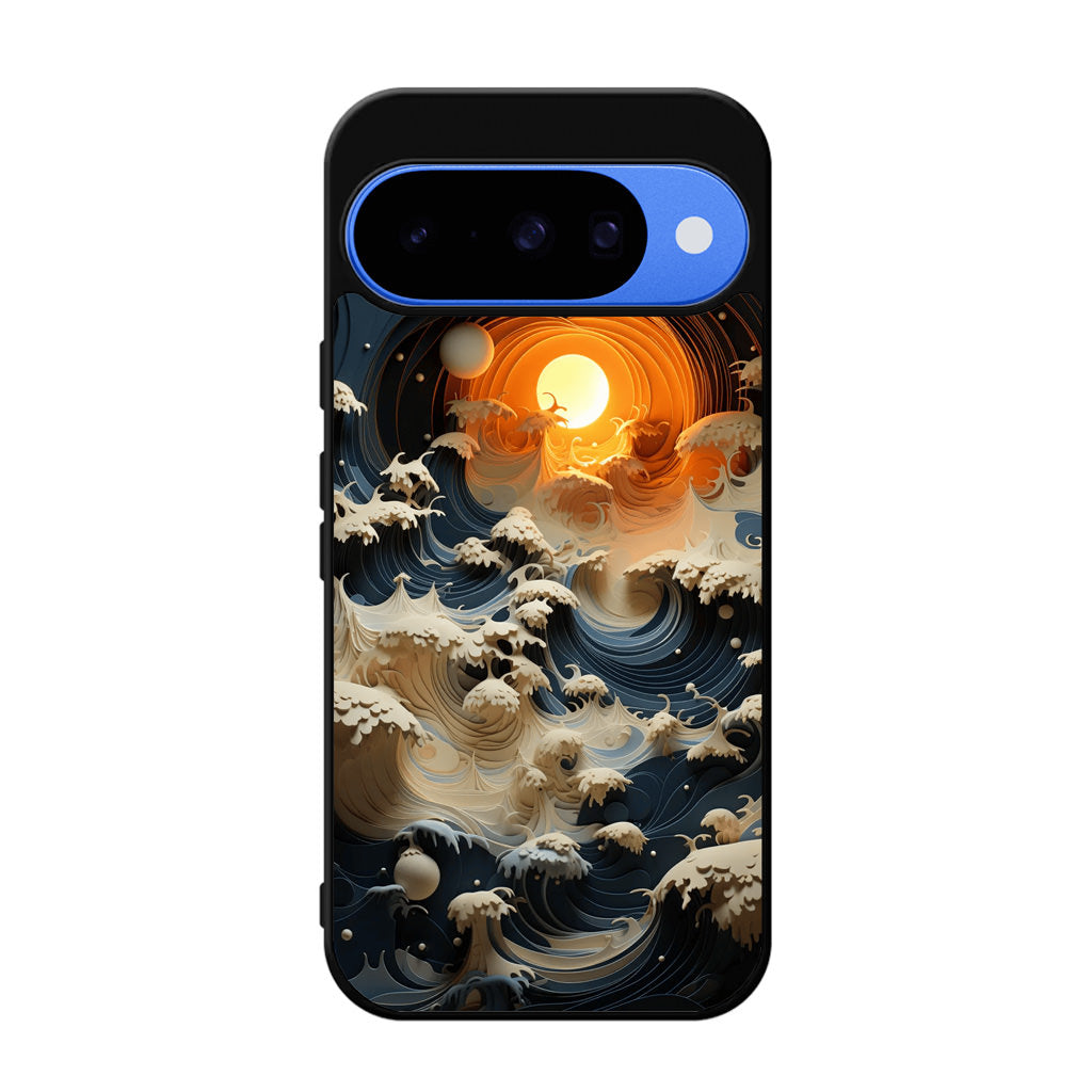 Solar Tsunami Google Pixel 10 Case