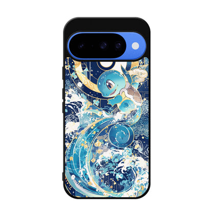 Squirtle Elemental Awakening Google Pixel 10 Case