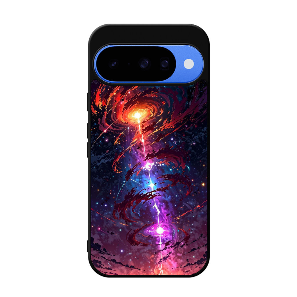 Stargazer at the Axis of Creation Google Pixel 10 Case