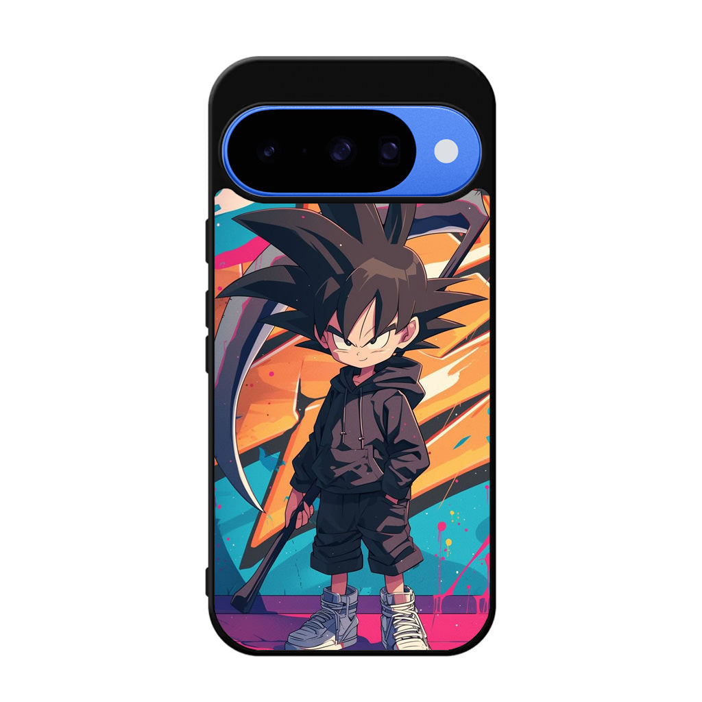 Street Saiyan Google Pixel 10 Case