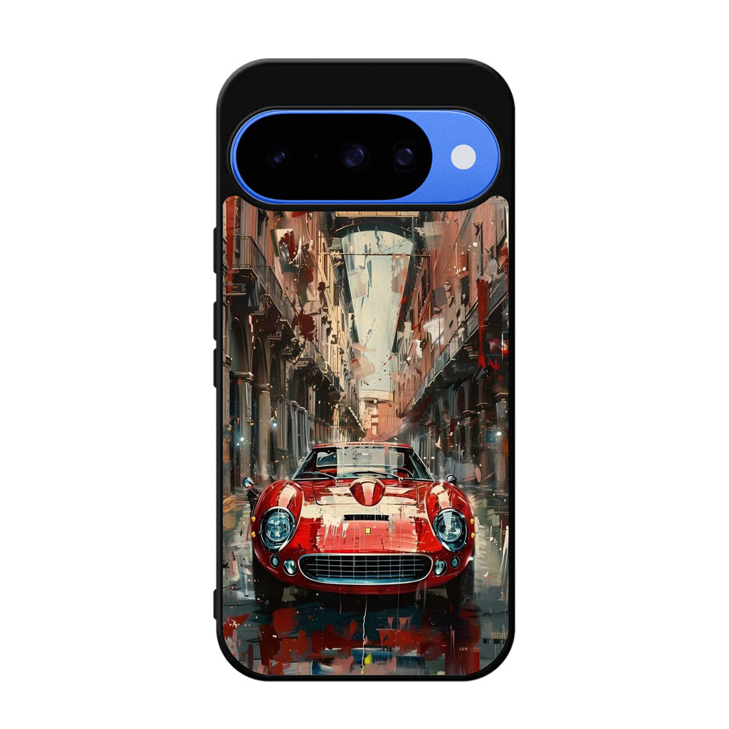 The Art of Motion Through Time Google Pixel 10 Case