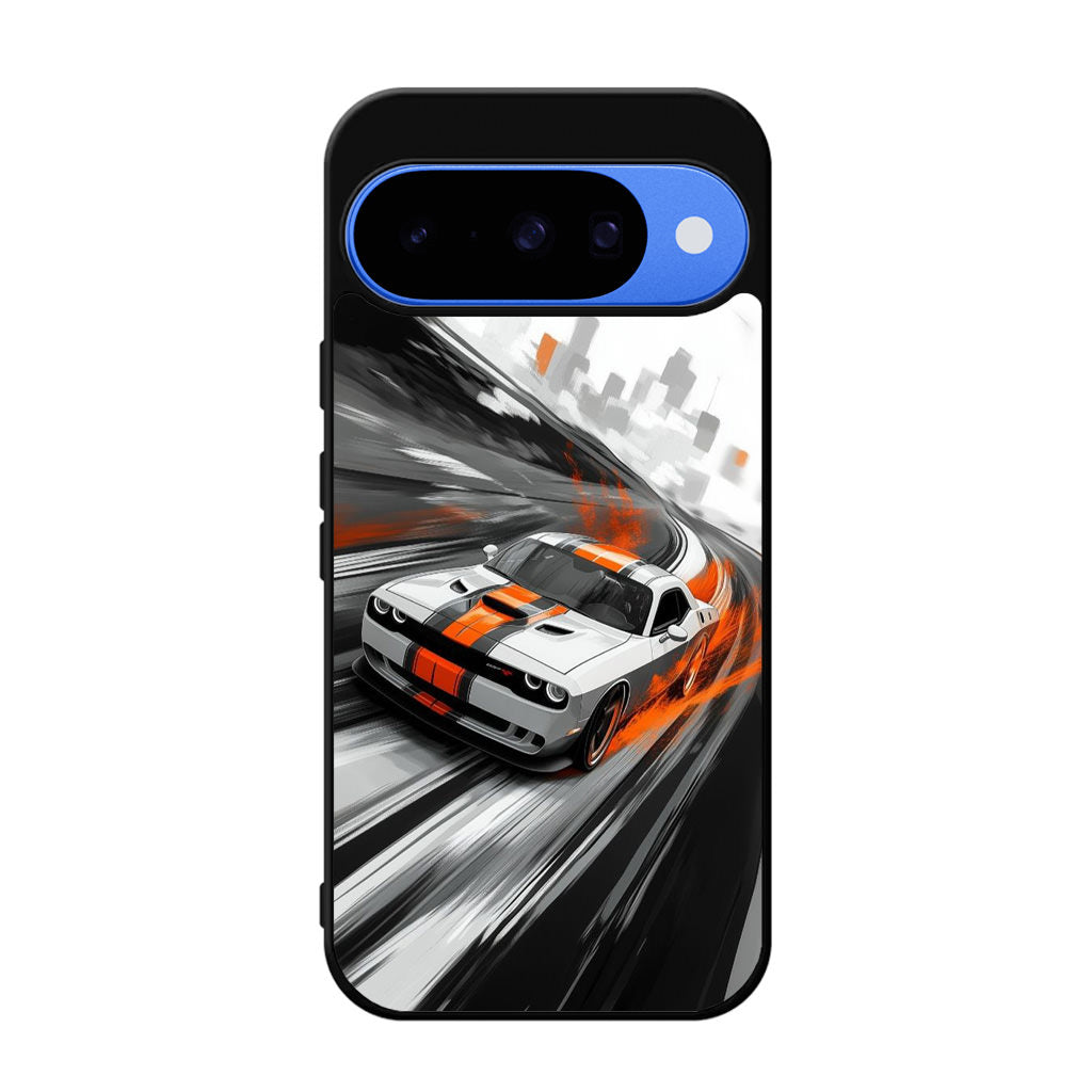 The Beast in Full Throttle Google Pixel 10 Case
