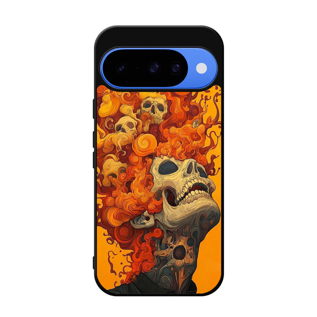 The Bloom of Madness Google Pixel 10 Case