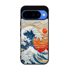 The Great Wave Off Paper Art Google Pixel 10 Case