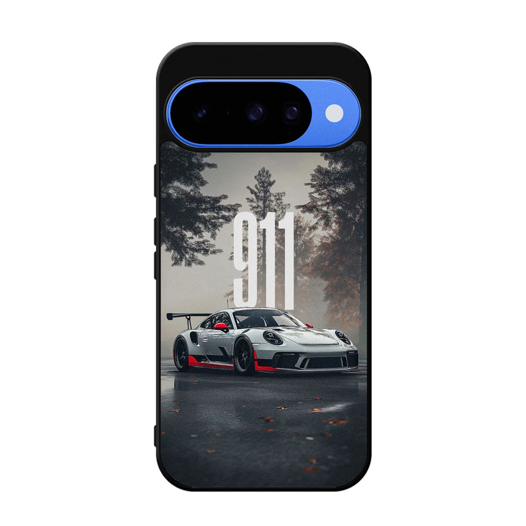 The Legend of 911 in the Mist Google Pixel 10 Case
