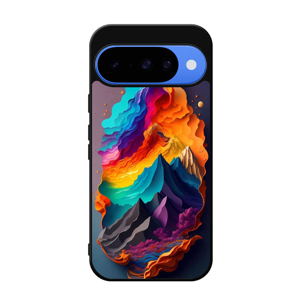 The Spectrum of Peaks Google Pixel 10 Case