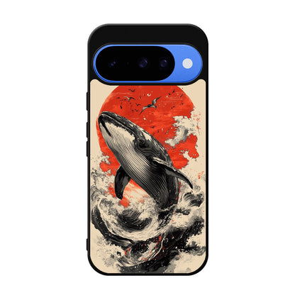 The Whale Rises Google Pixel 10 Case