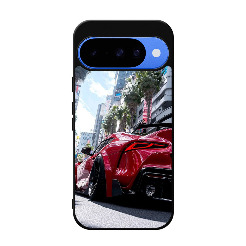 Tokyo Velocity Street Dreams Google Pixel 10 Case